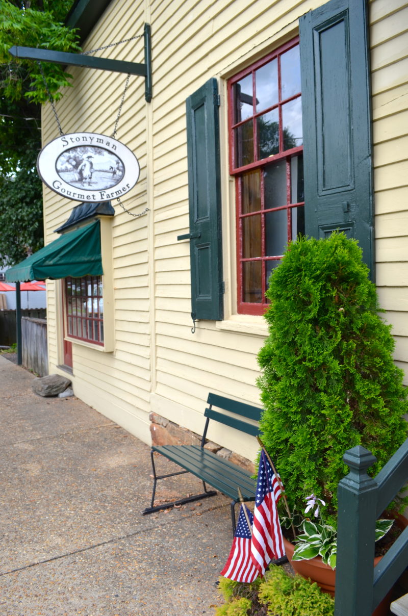 A VISIT TO THE UBER CHARMING VILLAGE OF LITTLE WASHINGTON VIRGINIA…