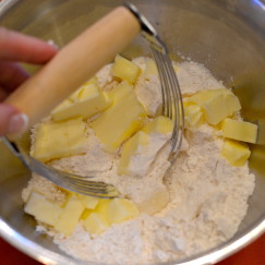 MUSHROOM GALETTE - Great recipe by www.AfterOrangeCounty.com