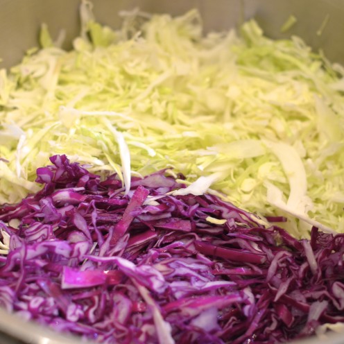 PEANUT COLESLAW RECIPE | This yummy recipe can be found on www.AfterOrangeCounty.com, a great Lifestyle Blog!