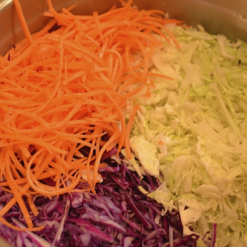 PEANUT COLESLAW RECIPE | This yummy recipe can be found on www.AfterOrangeCounty.com | A great Lifestyle Blog!