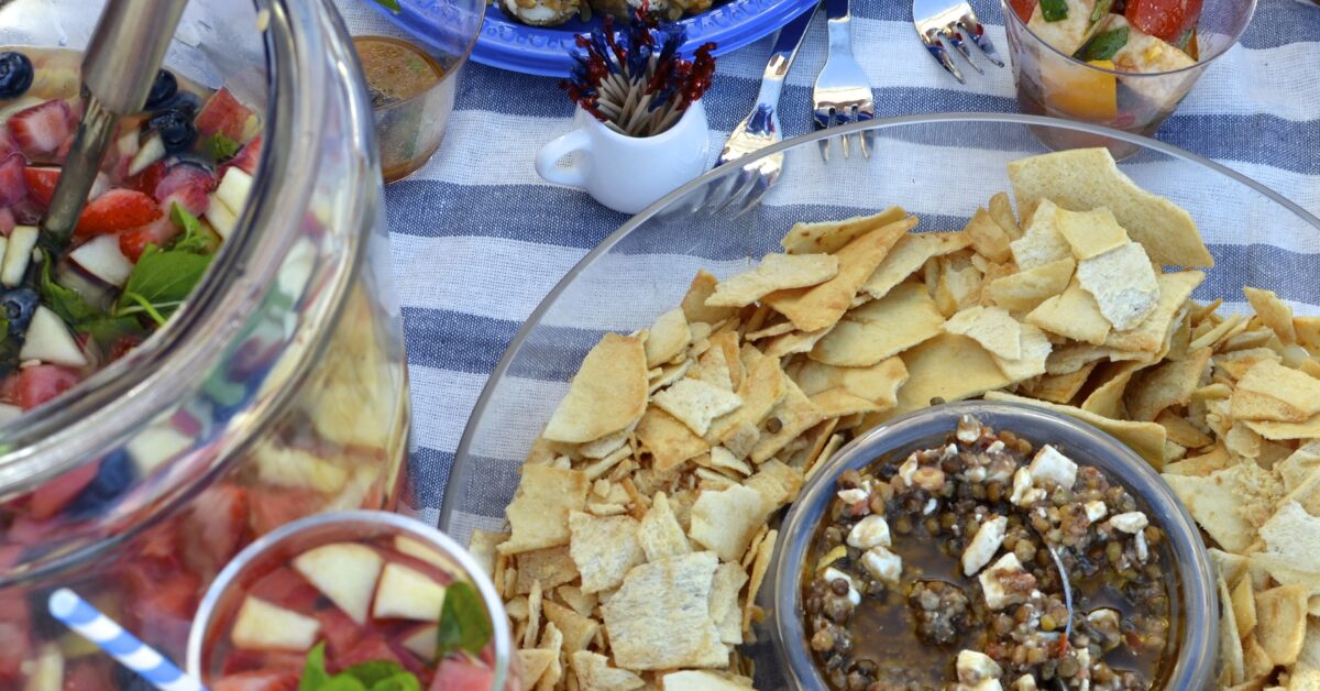 TRADER JOE’S BRUSCHETTA, LENTIL & FETA CHEESE DIP RECIPE
