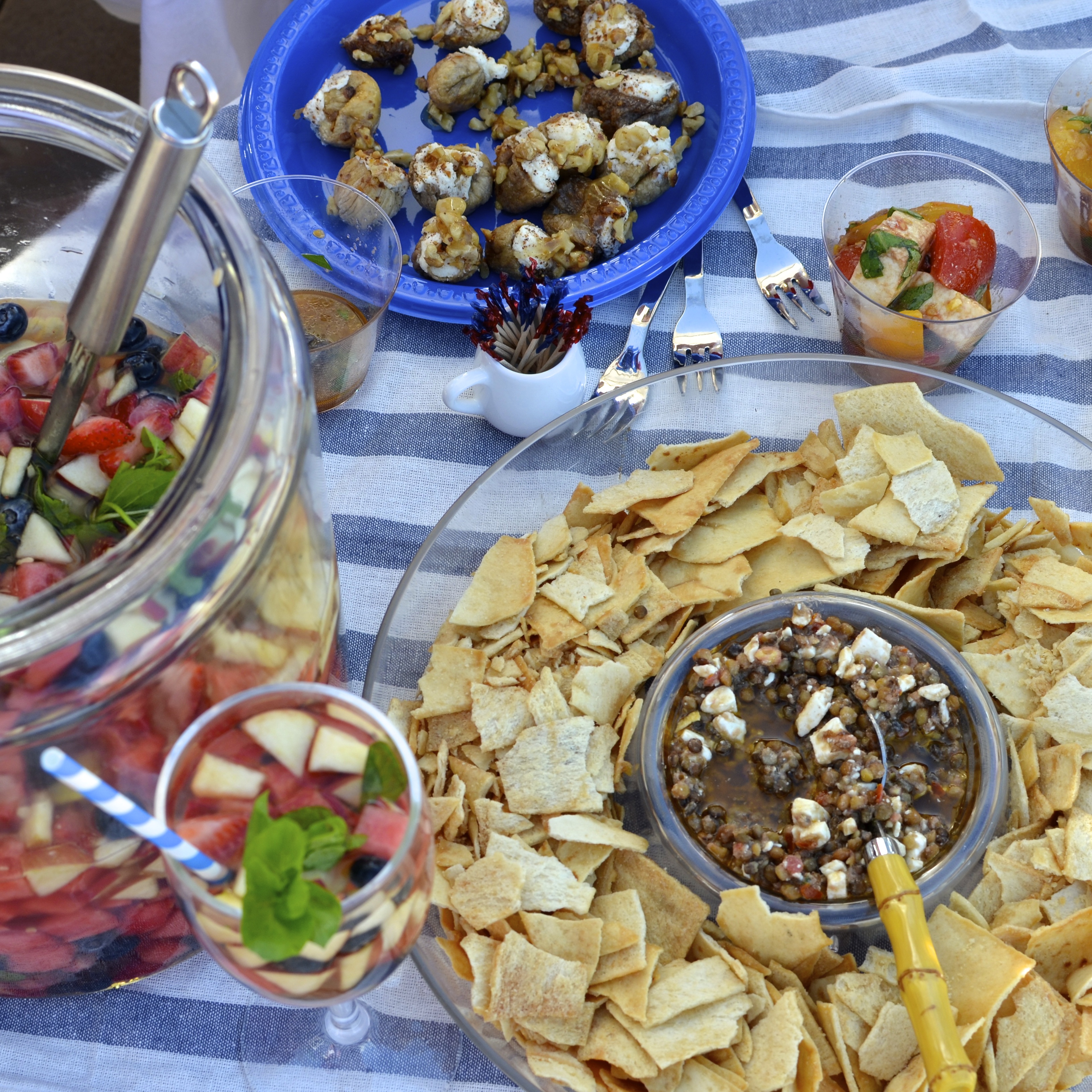 TRADER JOE’S BRUSCHETTA, LENTIL & FETA CHEESE DIP RECIPE
