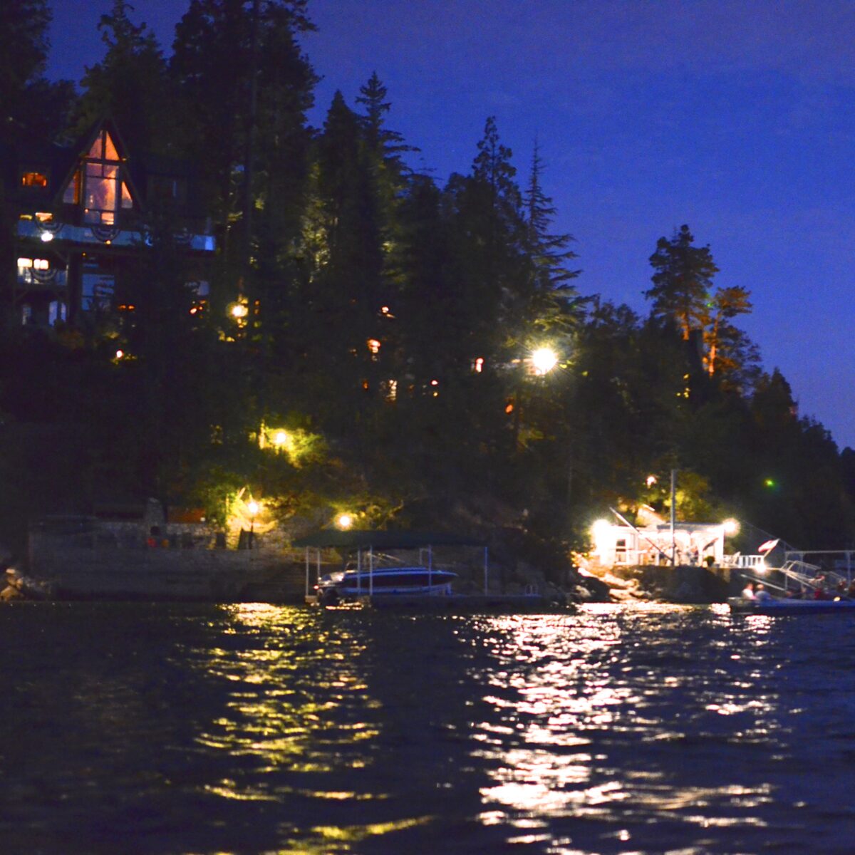 OUR 4TH OF JULY ON THE LAKE