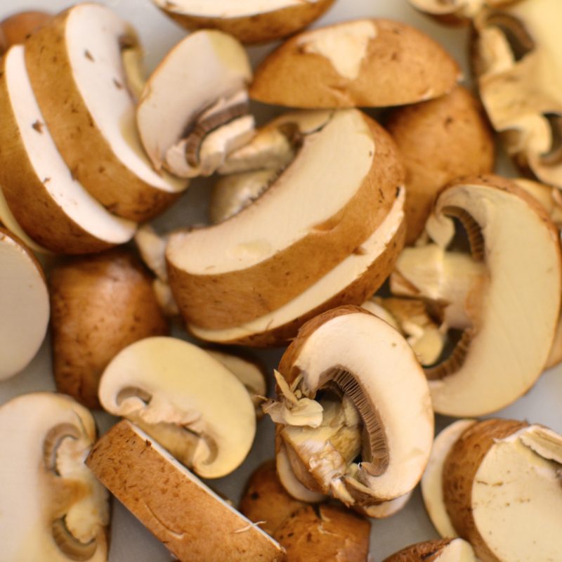 TURKEY, MUSHROOM & BLACK BEAN SLIDERS