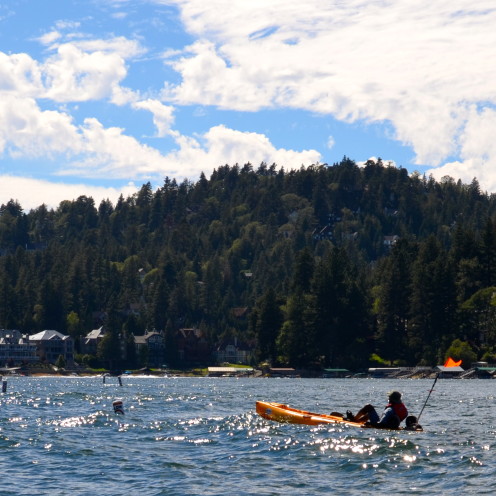 OUR DAYS ON THE LAKE ARE COMING TO A CLOSE | Lake Arrowhead | After Orange County | A Lifestyle Blog from 5,000 feet