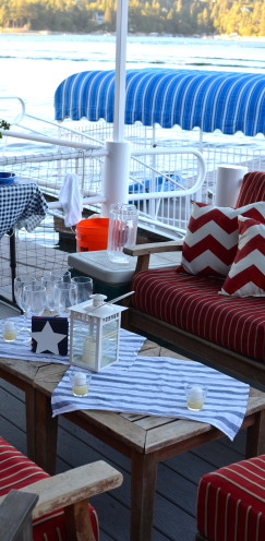 A BIRTHDAY DINNER ON THE DOCK | By AfterOrangeCounty.com | A Lifestyle Blog