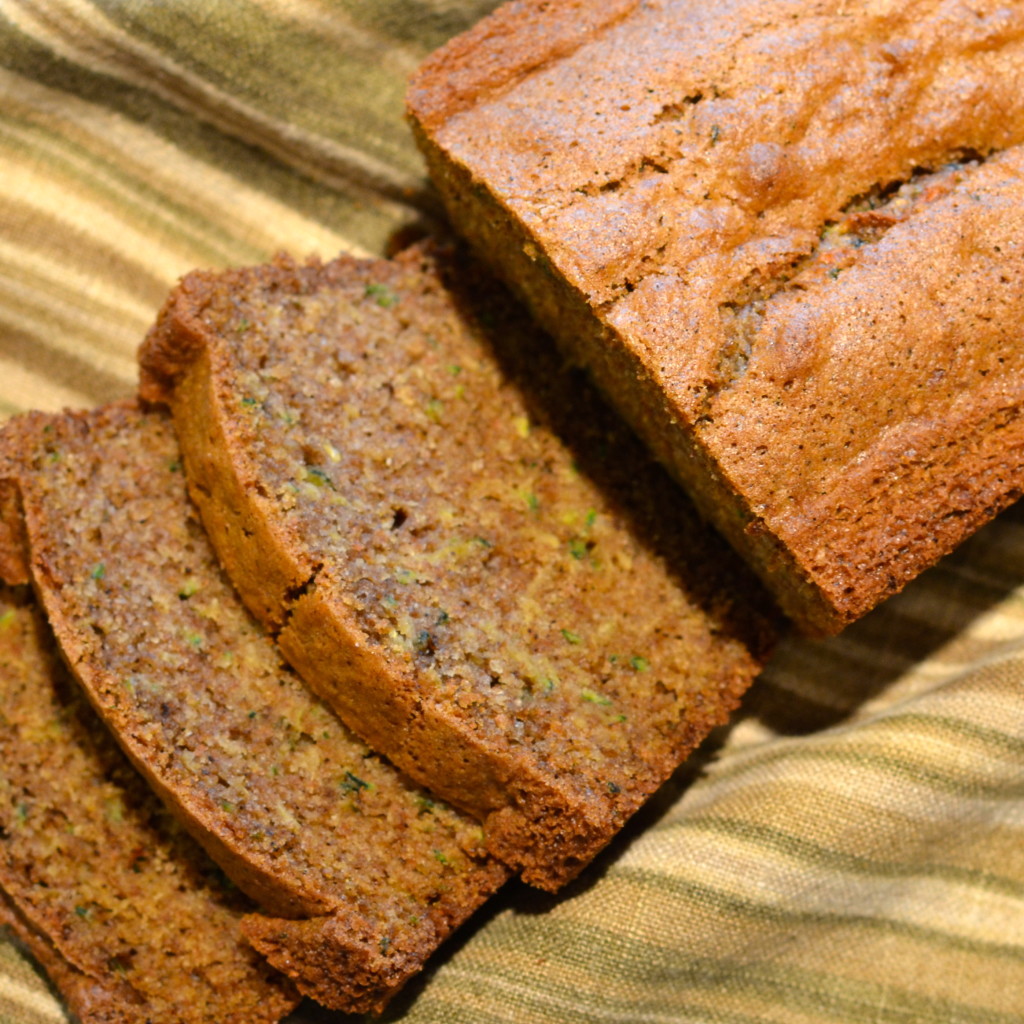 THE WORLD’S BEST ZUCCHINI BREAD