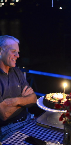 A BIRTHDAY DINNER ON THE DOCK | By AfterOrangeCounty.com | A Lifestyle Blog