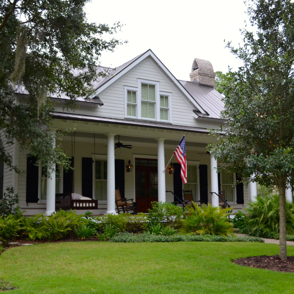 THE LOVELY LOWCOUNTRY HOMES OF PALMETTO BLUFF