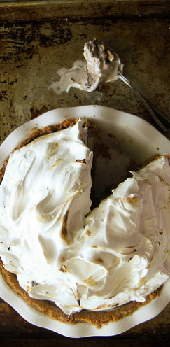 20 WAYS TO CELEBRATE NATIONAL S'MORES DAY | www.AfterOrangeCounty.com | S'mores Ice Cream Cake