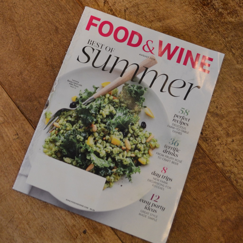 BARLEY WITH KALE PESTO