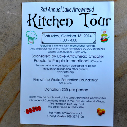 Lake Arrowhead Kitchen Tour | www.AfterOrangeCounty.com