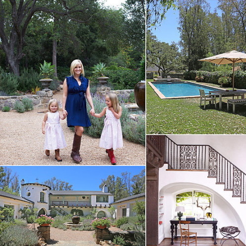 Reese Witherspoon's Former Ojai Ranch | www.AfterOrangeCounty.com