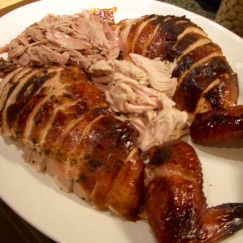 Super Moist & Delicious Brine Cured Roast Turkey | MY THANKSGIVING MENU WITH RECIPES @ www.AfterOrangeCounty.com