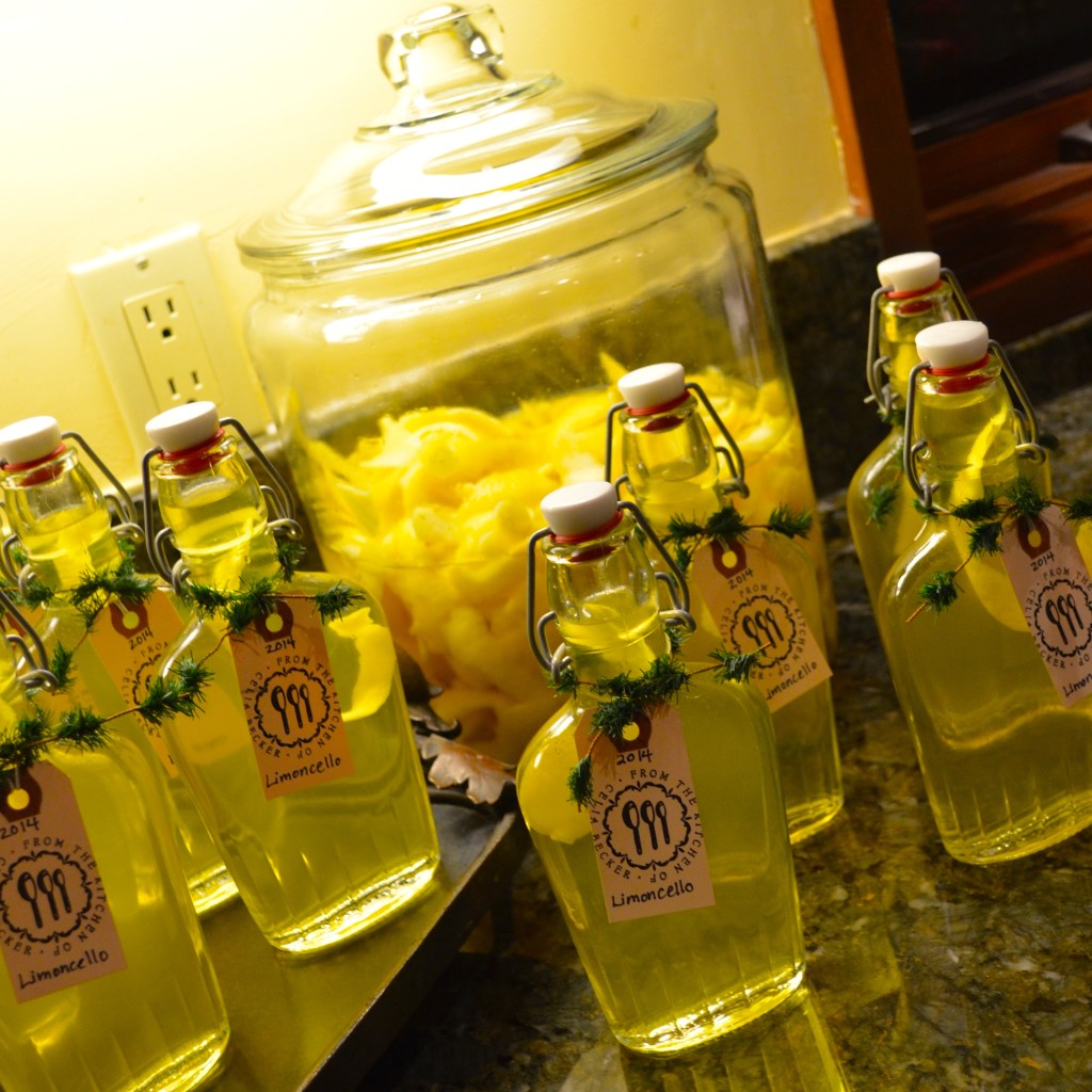 HOW TO MAKE LIMONCELLO