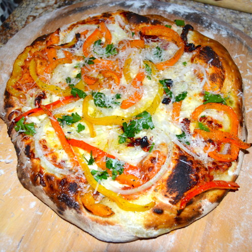 Brad Becker Special Pizza | www.AfterOrangeCounty.com