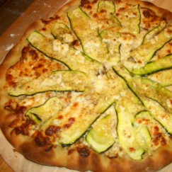 Zucchini Pizza | www.AfterOrangeCounty.com