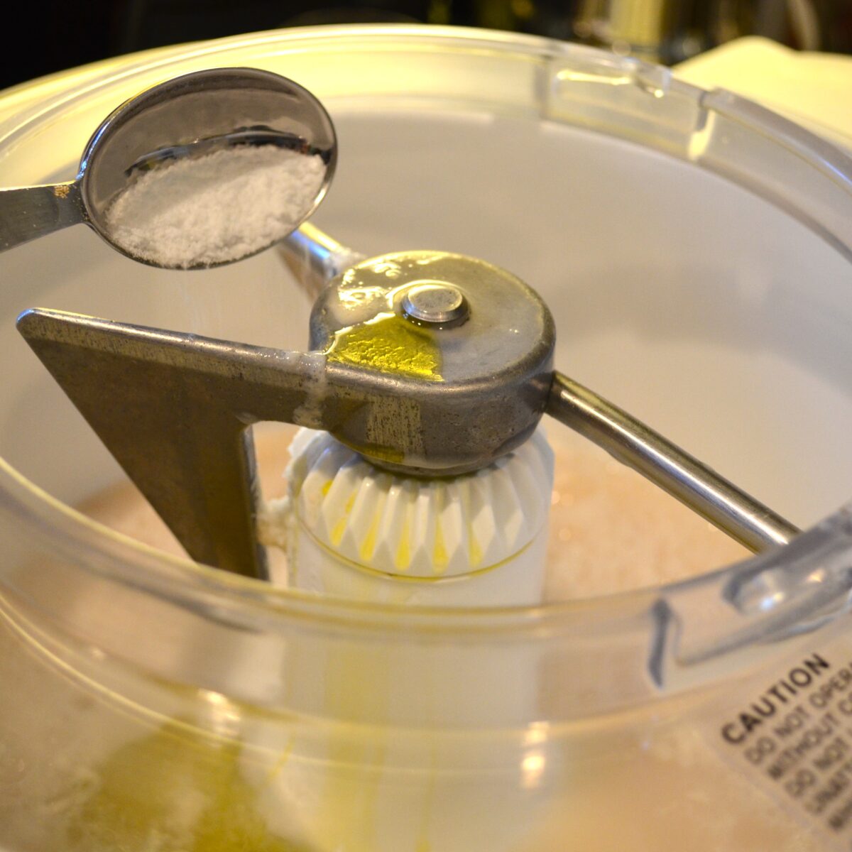 OLIVE OIL PIZZA DOUGH RECIPE