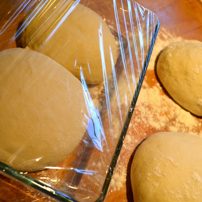 OLIVE OIL PIZZA DOUGH RECIPE