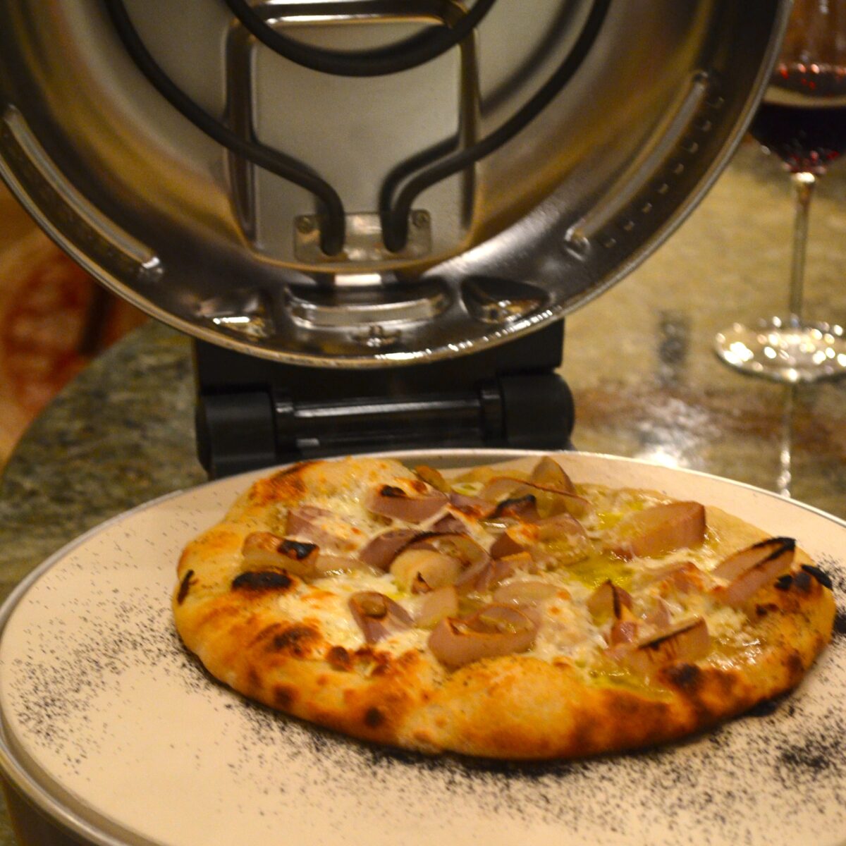 breville crispy pizza maker