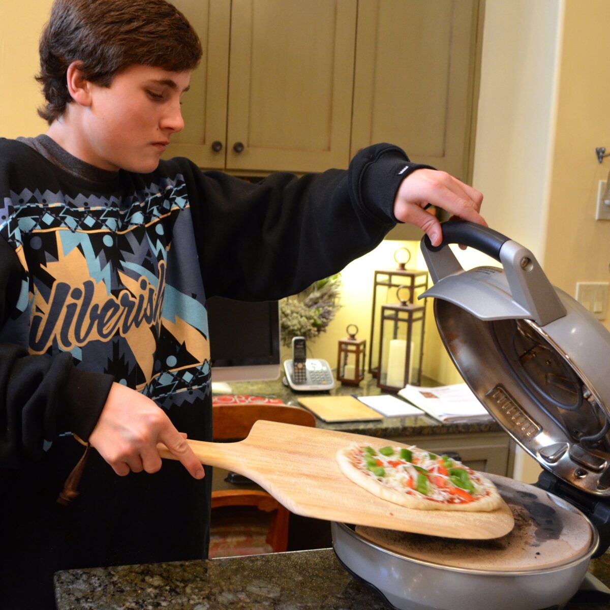 OLIVE OIL PIZZA DOUGH RECIPE