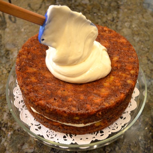 14 CARAT CAKE | Recipe @ www.AfterOrangeCounty.com | #CarrotCake 