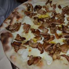 Porcini Mushroom Pizza | www.AfterOrangeCounty.com