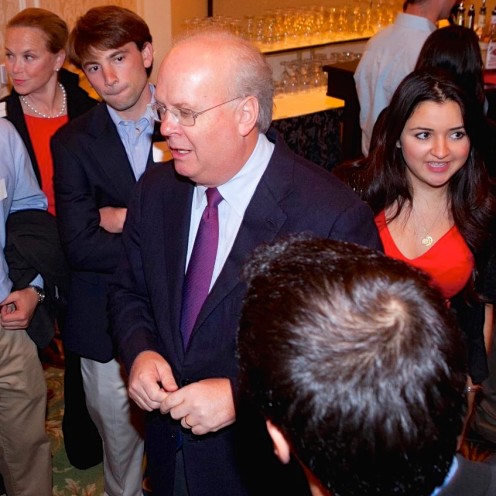 111th Congress House Pages with Karl Rove | www.AfterOrangeCounty.com