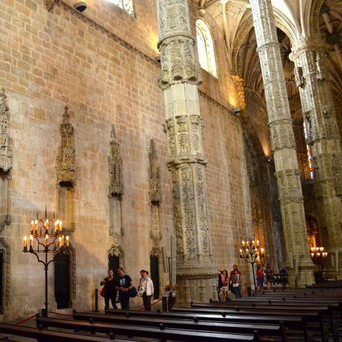 HOW TO SEE #LISBON #PORTUGAL IN A DAY | Jeronimos Monastery, a UNESCO World Heritage Site | www.AfterOrangeCounty.com
