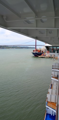 Oceania Cruise Line, Riviera | Tagus River, Lisbon, Portugal | www.AfterOrangeCounty.com
