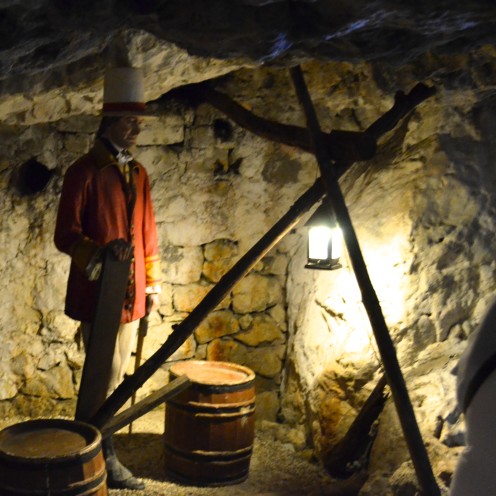  A VISIT TO THE BRITISH COLONY OF GIBRALTAR | The Great Siege Tunnels | www.AfterOrangeCounty.com