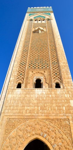 TOURING EXOTIC #CASABLANCA, #MOROCCO | The Hassan II Mosque | www.AfterOrangeCounty.com