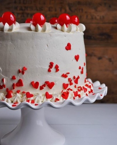 A BAKER'S DOZEN VALENTINE CAKES | www.AfterOrangeCounty.com