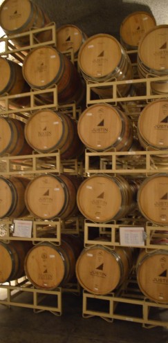 A VISIT TO MY FAVORITE WINERY | #Justin Vineyard & #Winery | www.AfterOrangeCounty.com