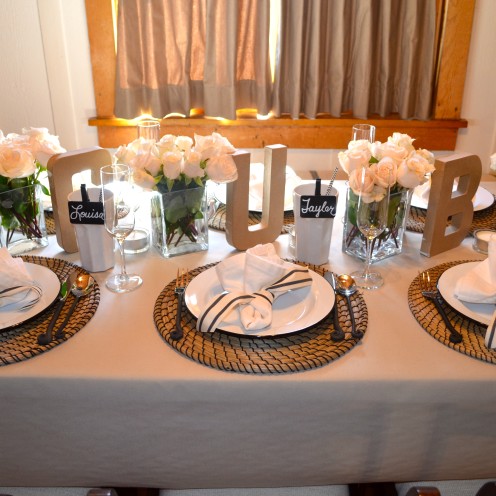 AN INTIMATE GRADUATION GATHERING IN OUR NEW MOUNTAIN RETREAT | www.AfterOrangeCounty.com | #graduation #party