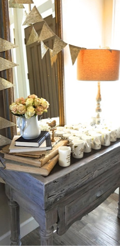 HOW TO HOST A BEAUTIFUL BRIDAL SHOWER | www.AfterOrangeCounty.com | #Party #Favors