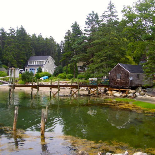 Berry Cottage, Spruce Head Island, Maine |www.AfterOrangeCounty.com
