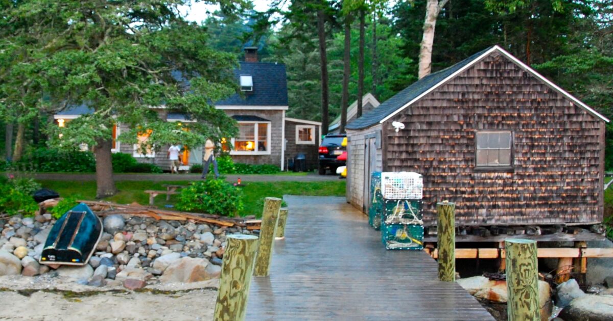 Berry Cottage, Spruce Head Island, Maine