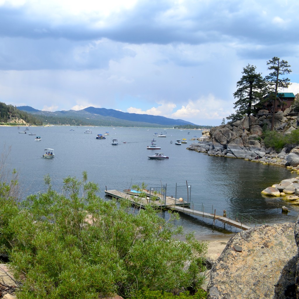 OUR 4TH OF JULY IN BIG BEAR LAKE