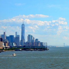 SAILING OUT OF NEW YORK HARBOR | www.AfterOrangeCounty.com | #NCL #CruiseLine #TheHaven #NorwegianCruiseLines #NYC