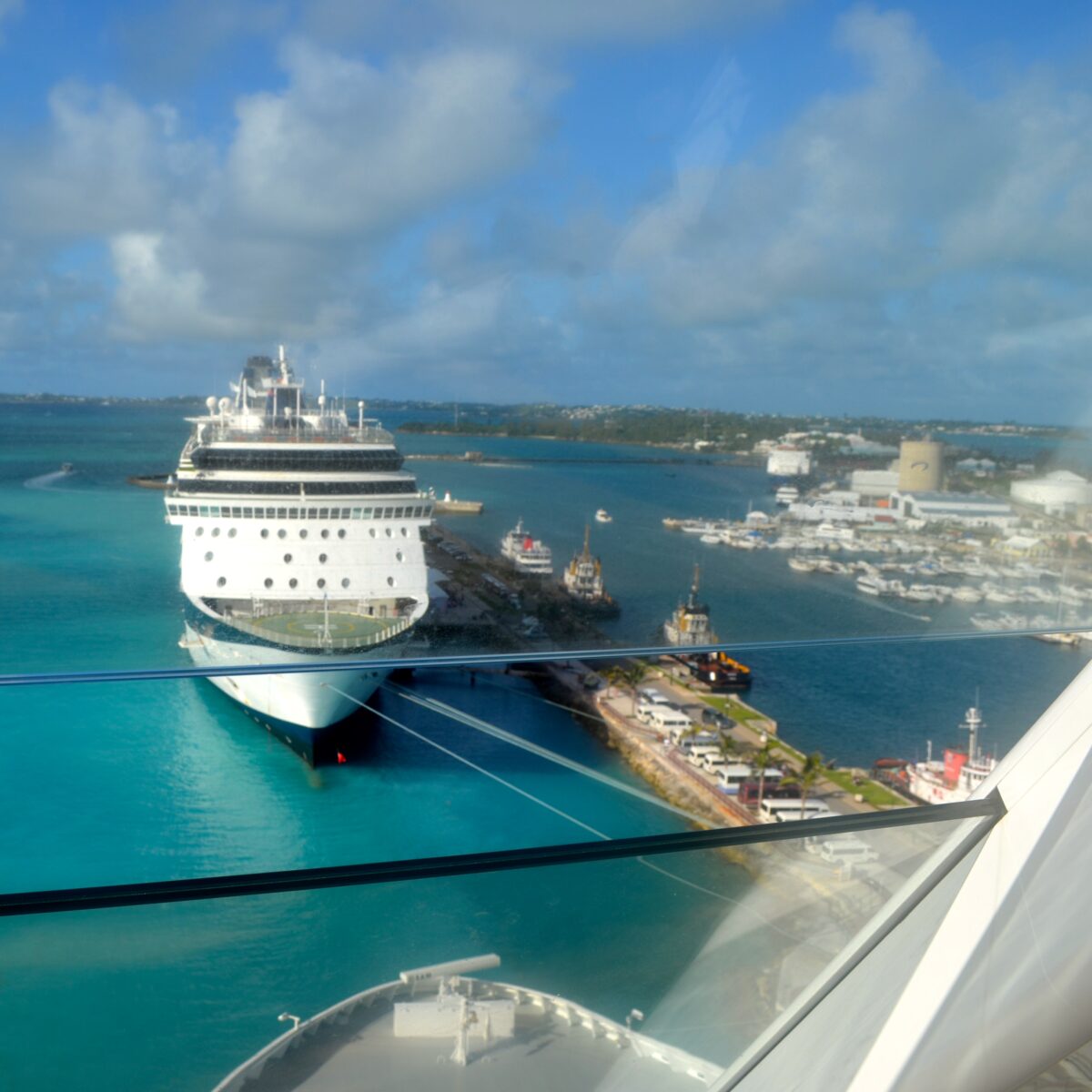 THE ROYAL NAVAL DOCKYARD BERMUDA