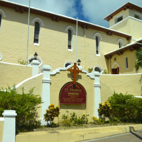 A VISIT TO THE ISLAND OF BERMUDA | www.AfterOrangeCounty.com | #Bermuda #NCL #Cruise #Churches