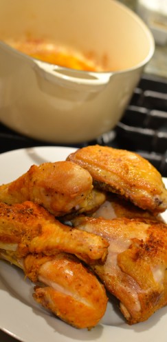 SPANISH STYLE CHICKEN FRICASSEE | Recipe By www.AfterOrangeCounty.com | #Chicken #Fricassee