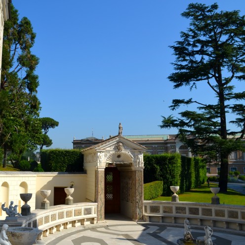 A VISIT TO THE VATICAN GARDENS | #Pope #Italy #Vatican #Gardens | www.AfterOrangeCounty.com