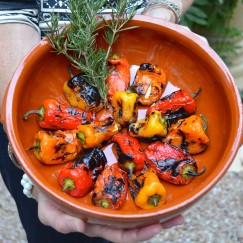 HOW TO HOST A BIRTHDAY PARTY FOR THE MAN IN YOUR LIFE | Stuffed Mini Peppers Recipe #Birthday #Party | www.AfterOrangeCounty.com