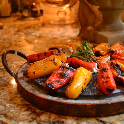 HOW TO HOST A BIRTHDAY PARTY FOR THE MAN IN YOUR LIFE |#Grilled Mini #Peppers #Birthday #Party | www.AfterOrangeCounty.com