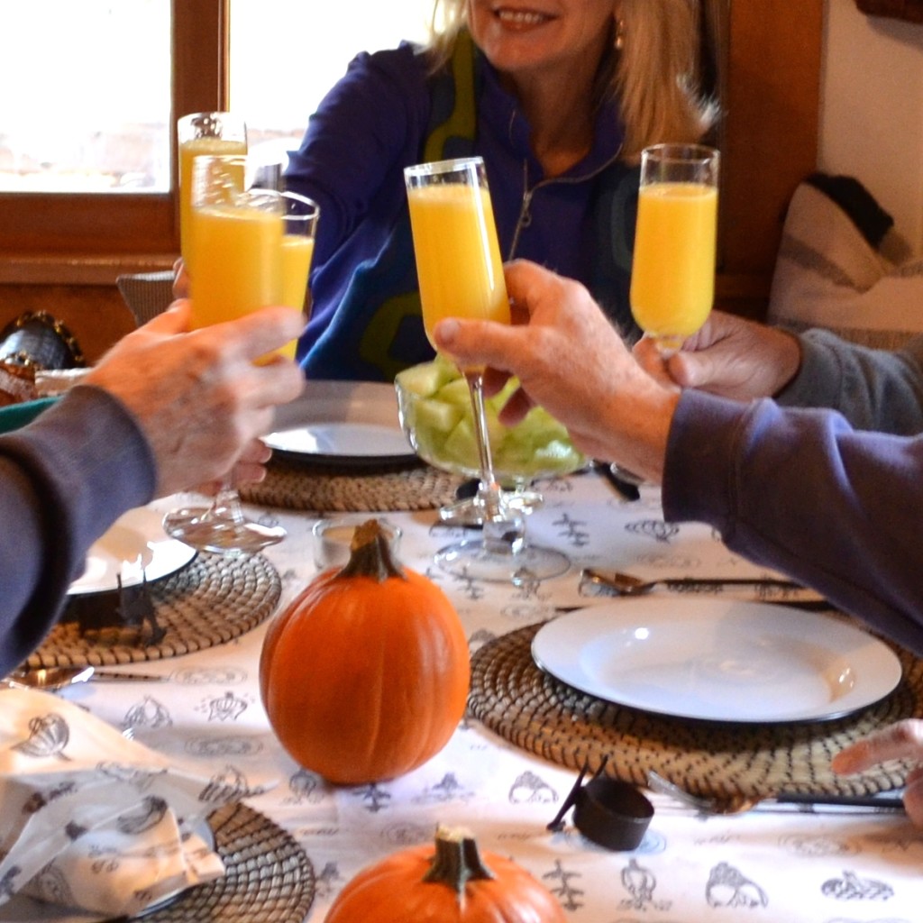 BRUNCH AND A BOAT RIDE