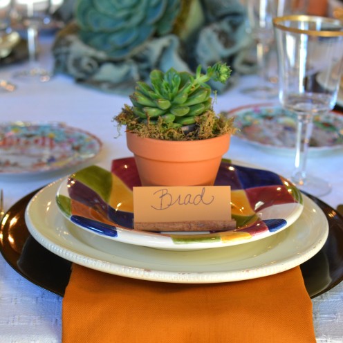 HOW TO SET A MAGNIFICENT THANKSGIVING TABLE | www.AfterOrangeCounty.com