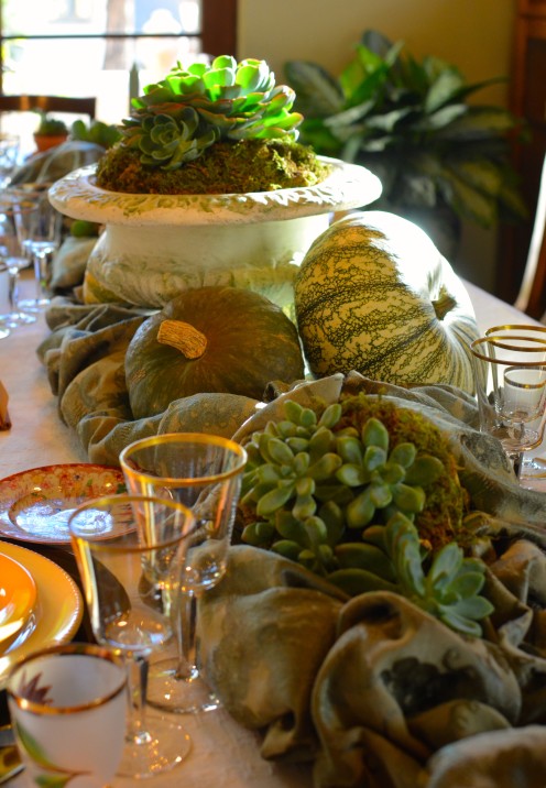 HOW TO SET A MAGNIFICENT THANKSGIVING TABLE | www.AfterOrangeCounty.com