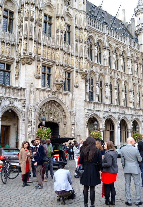 24 HOURS IN BRUSSELS | The Grand Place | Hôtel de Ville | www.AfterOrangeCounty.com